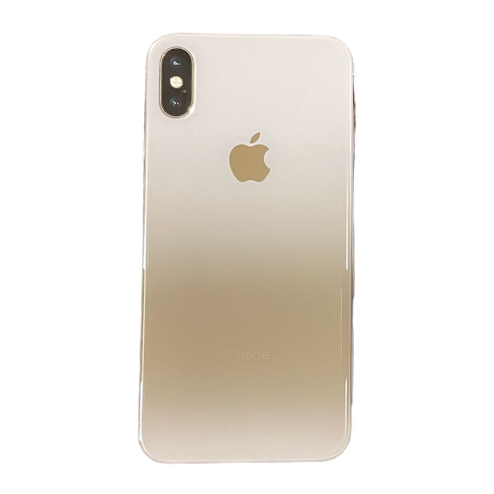 アップル iPhone X 256GB シルバー SIMフリー - 携帯電話本体