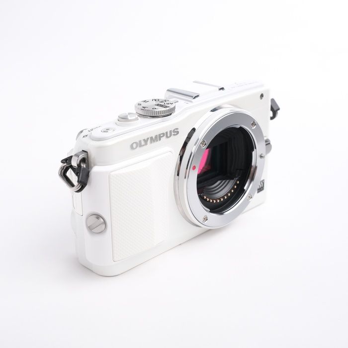 オリンパス) OLYMPUS E-PL6 ボディ 売れ筋 ホワイト 中古】 【並品