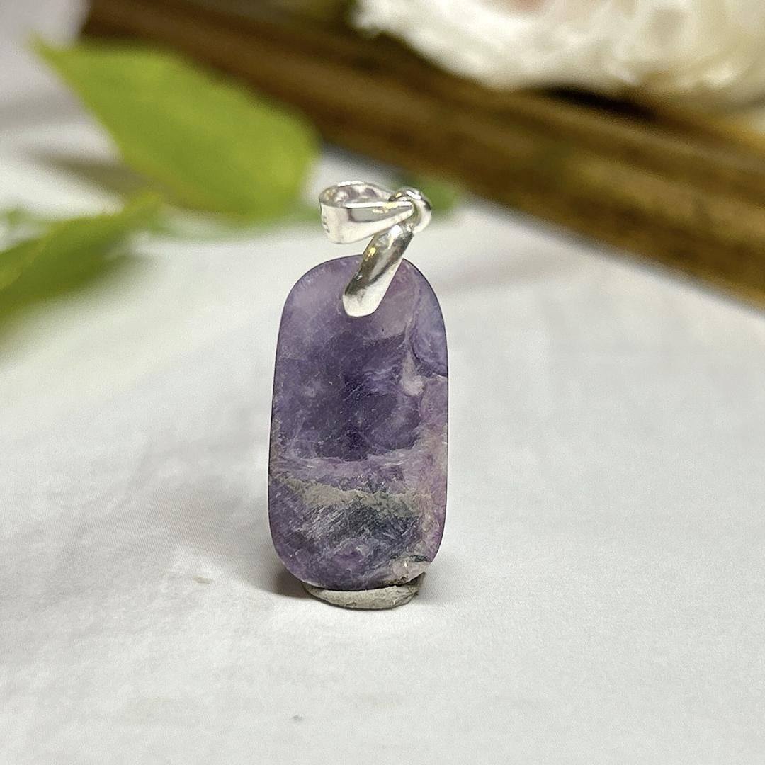 E5266】チャロアイト＊ペンダント＊Charoite＊Pendant - メルカリ