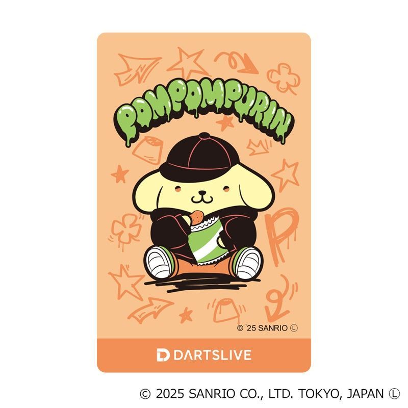 全国送料無料】Sanrio characters ダーツセット with DARTSLIVE