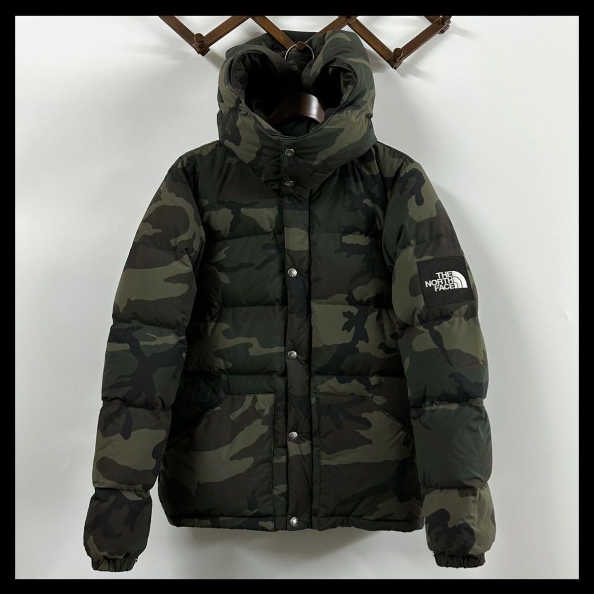 THE NORTH FACE ノースフェイス キャンプシエラショート 迷彩 美品 