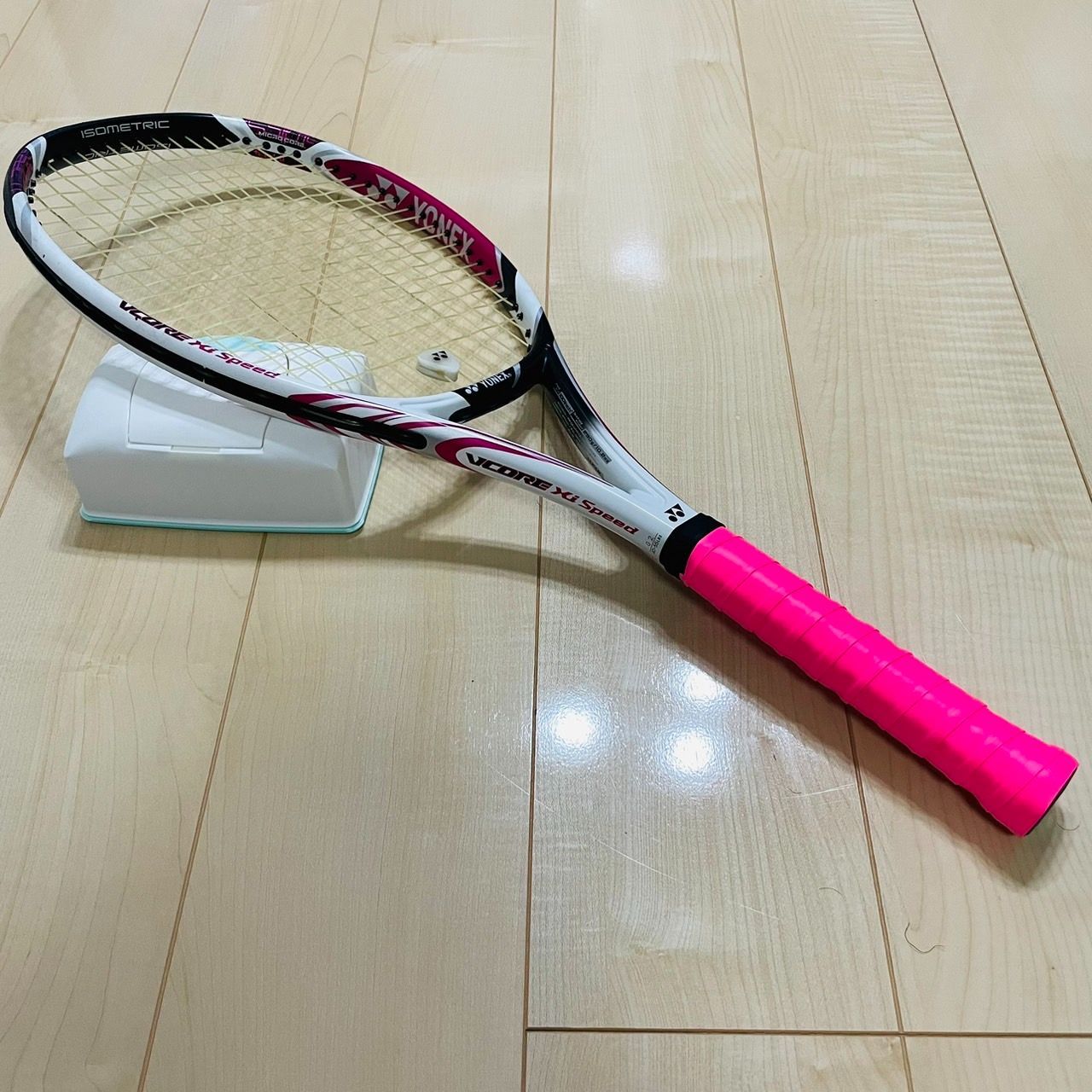 予約】 【比較的美品】テニスラケット YONEX VCORE G2 Speed Xi