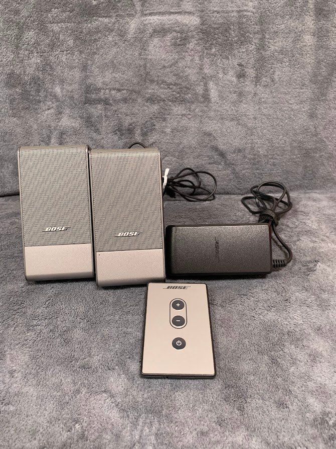 BOSE　ライトスピーカー　301482-003　動作品 BOSEライトスピーカー301482-003動作品