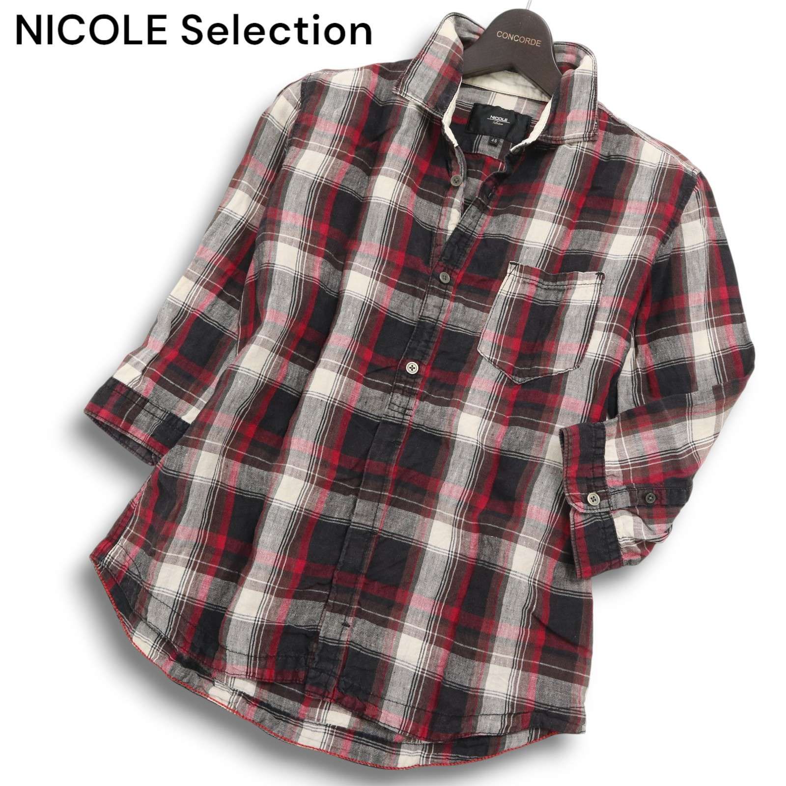 ニコル出品 楽天市場】NICOLE CLUB FOR MEN 【ニコルクラブフォーメン