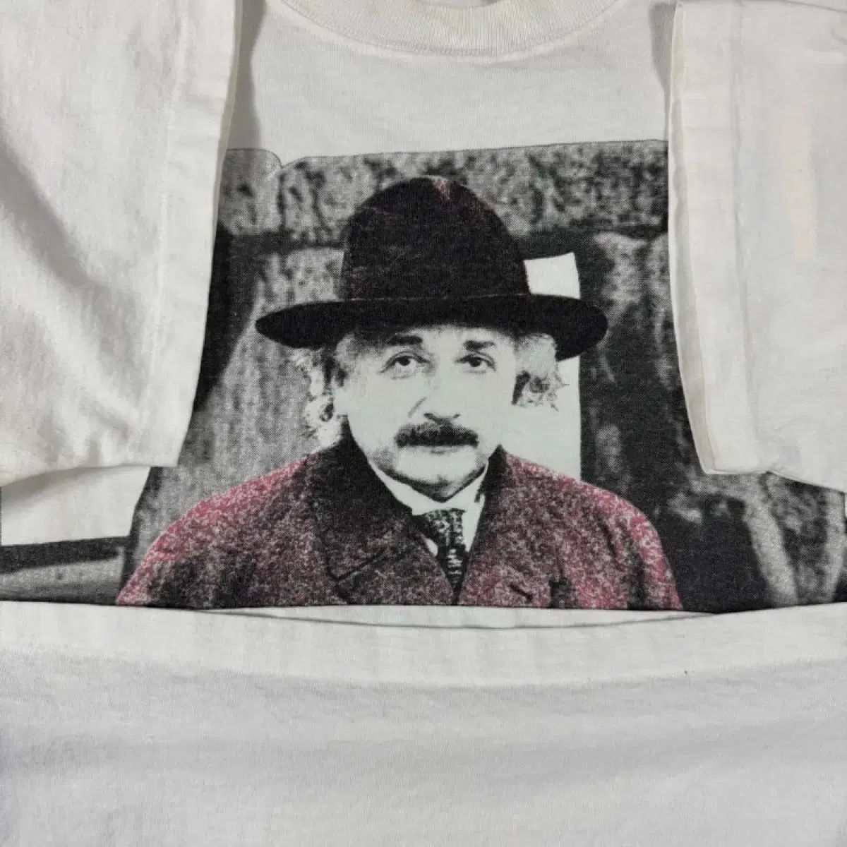 90s アインシュタイン アート ヴィンテージ Tシャツ 90s 