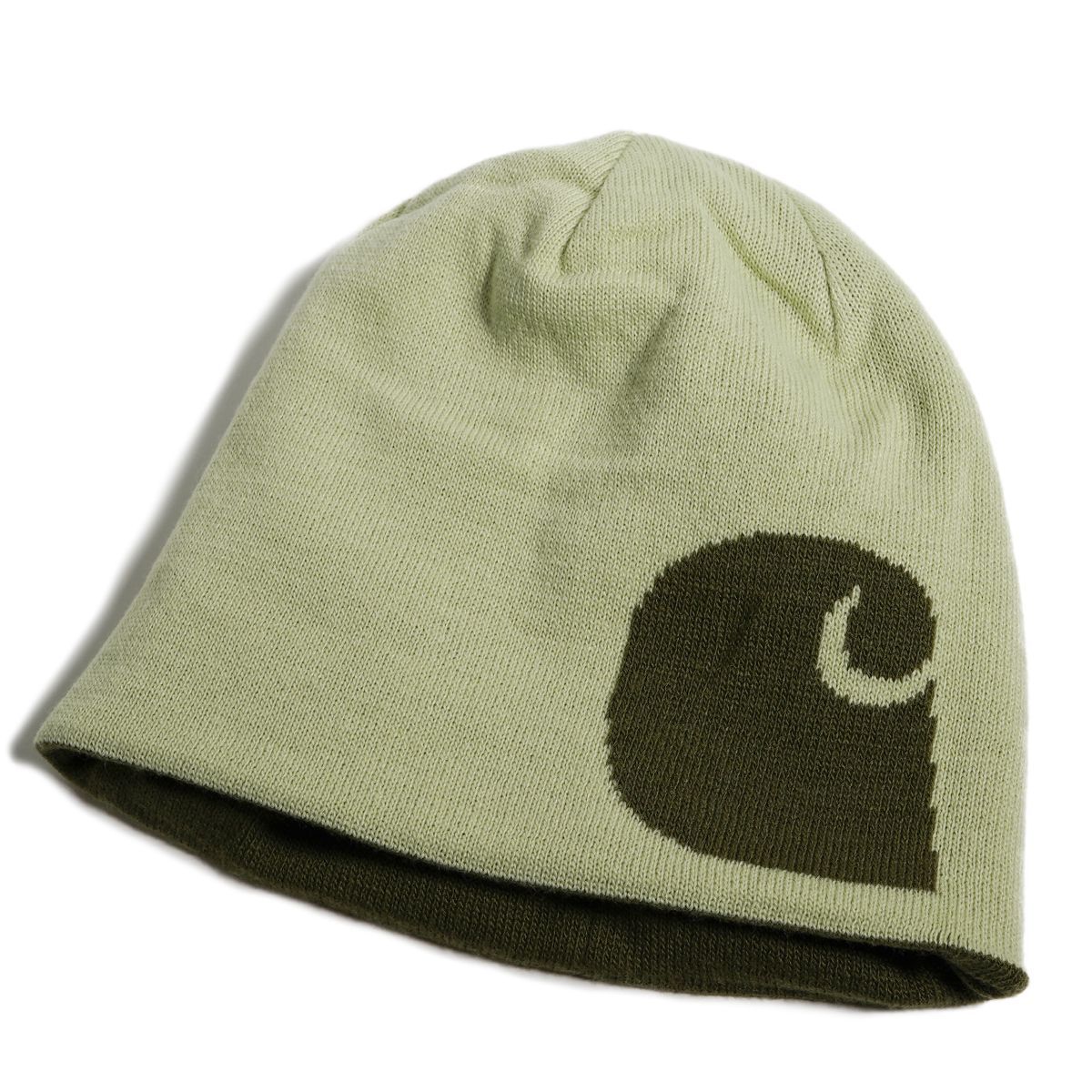 カーハート ニットキャップ Carhartt KNIT REVERSIBLE BEANIE リバーシブル バナービーニー  USA企画 海外限定 100137