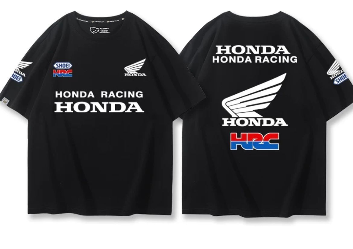 ☆アウトレット☆新品 M HONDA TEAM MotoGP RACING Tシャツ HRC オートバイ レーシング 半袖 シャツ アウトドア  スポーツ グッズ B - メルカリ