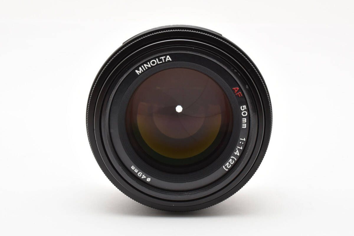 準備万端の レンズ | 動作保証 Minolta AF 50mm F1.4 単焦点 Sony ソニー|ミノルタ Aマウント レンズ 4129_13_90