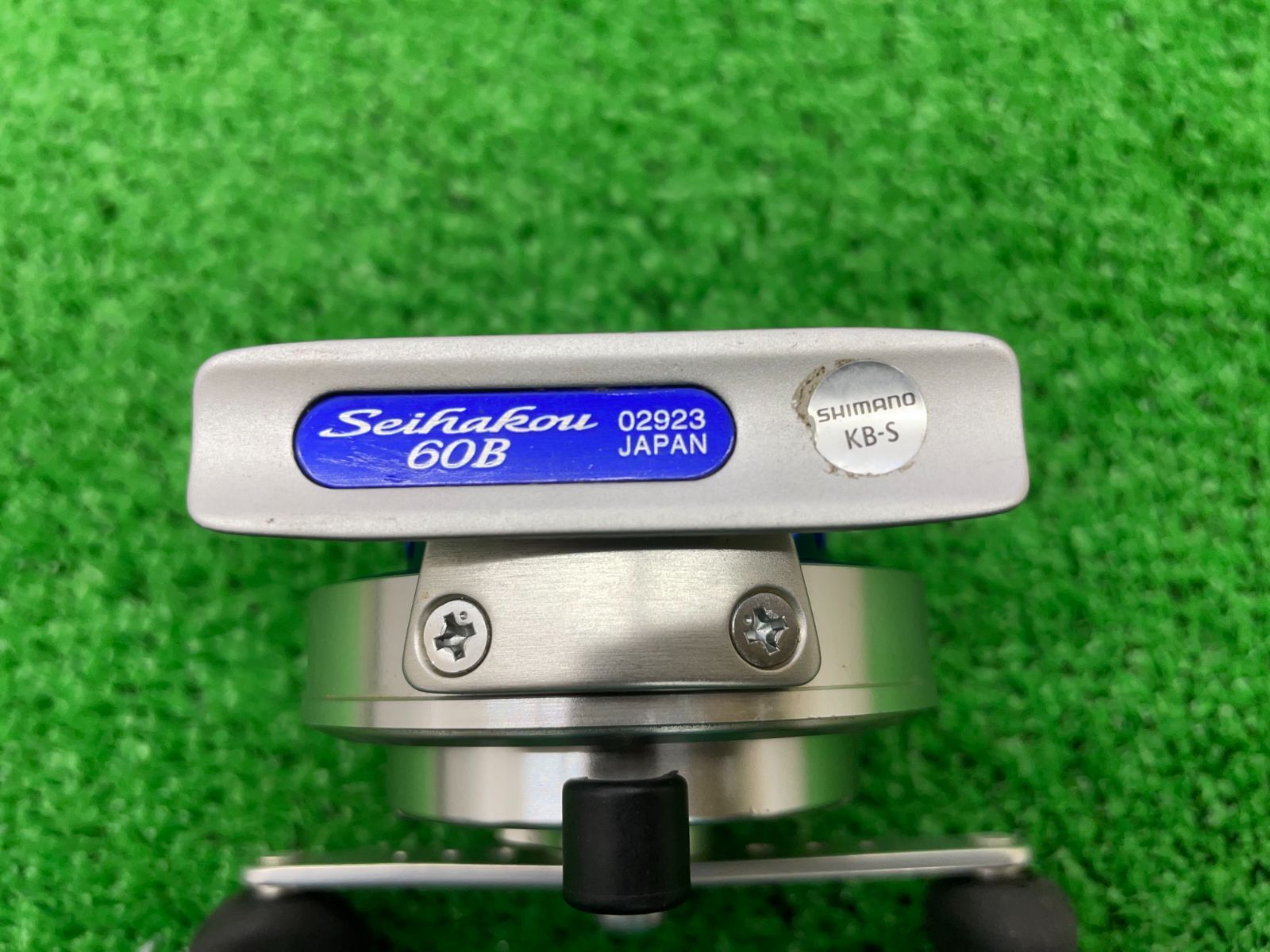  枚併 シマノ 12セイハコウ60 B チヌ 石鯛リール リール