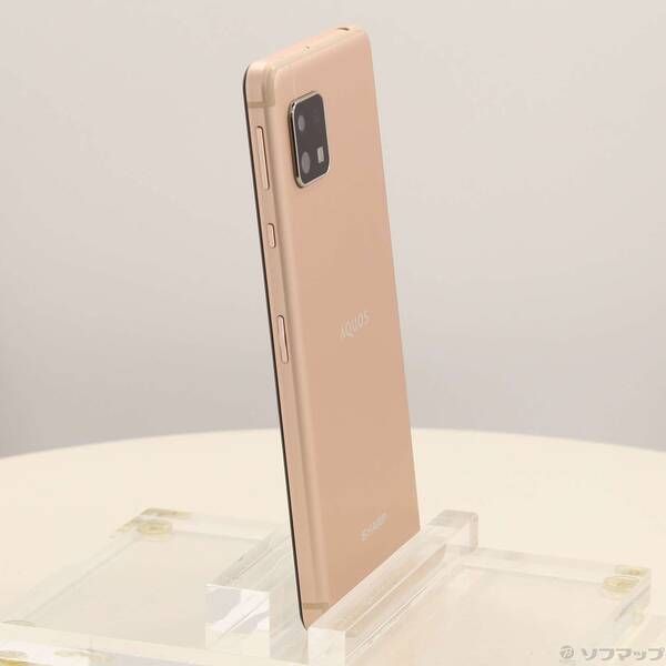 中古品〕 AQUOS sense4 lite 64GB ライトカッパー SH-RM15 楽天