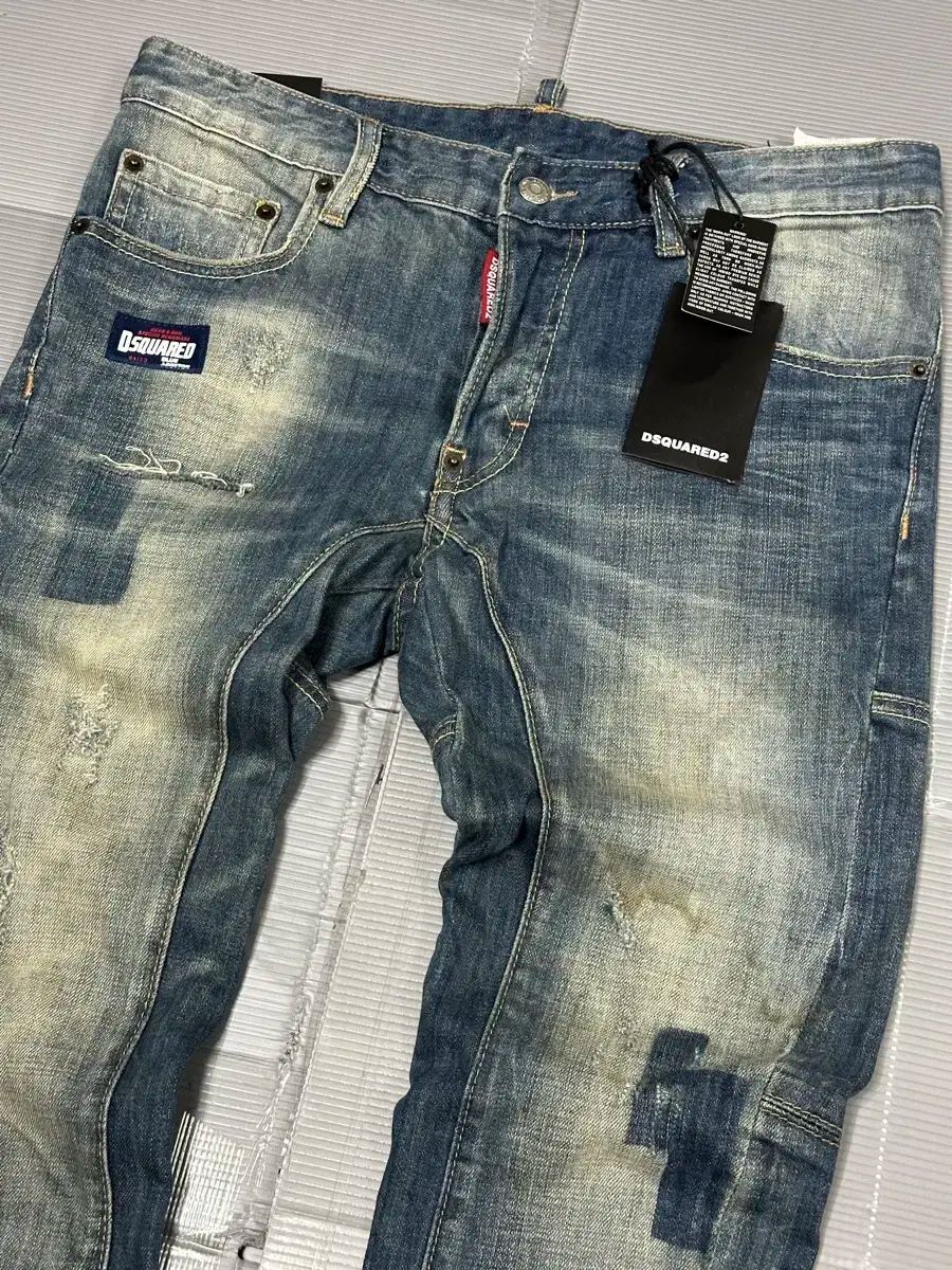 DSQUARED2 ディースクエアード2 2 デニム パンツ 46