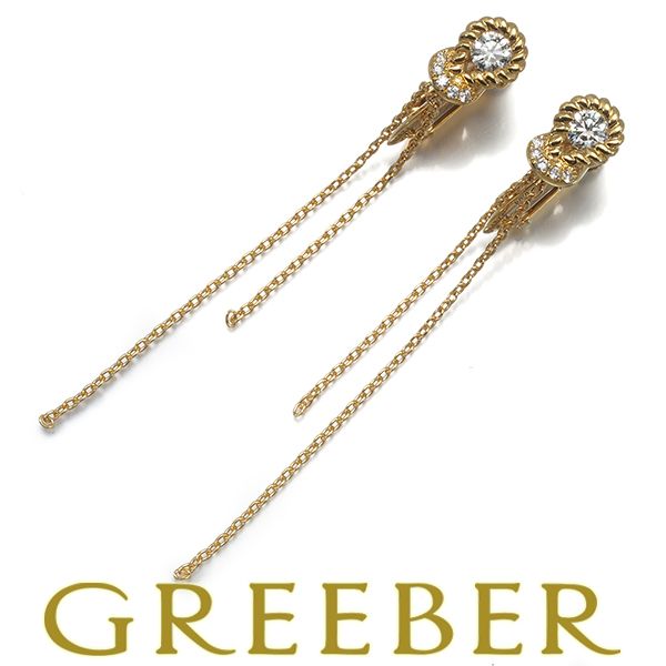 カシケイ/フォーエバーマーク イヤリング ダイヤ ダイヤモンド ダイヤ  