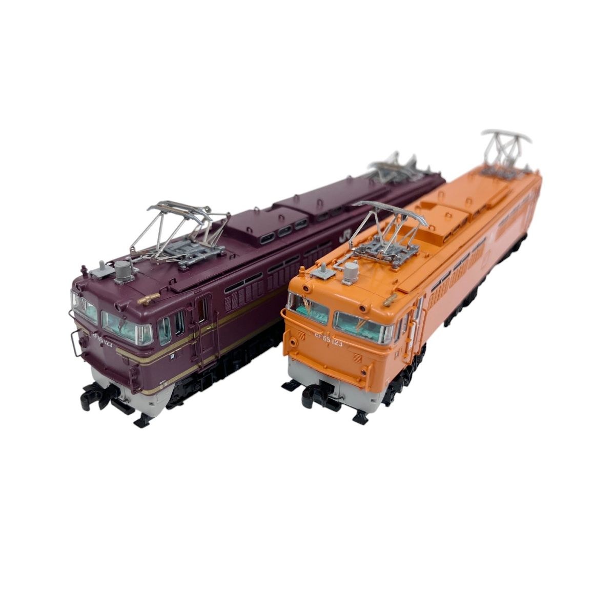 マイクロエース A-1789 10周年 記念商品 EF65-123 123 新旧塗装セット 鉄道模型 Nゲージ O9901934