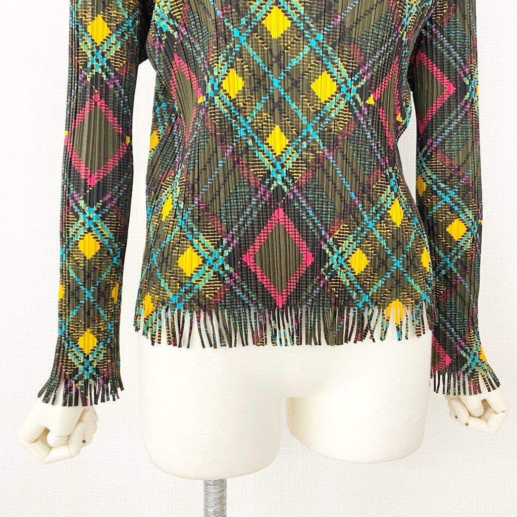 33d7 《美品》 PLEATS PLEASE ISSEY MIYAKE プリーツプリーズ イッセイ 
