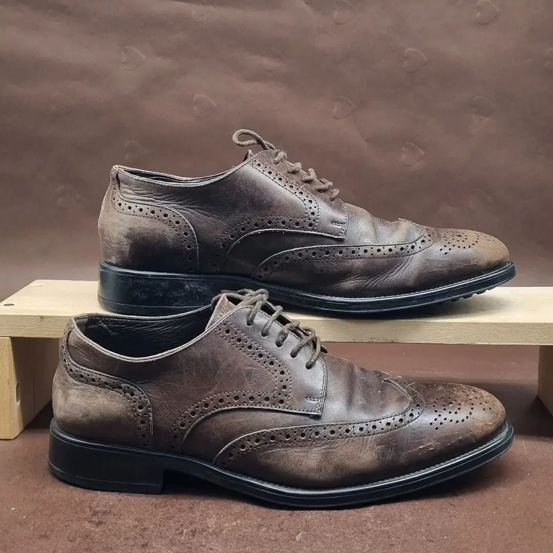 TOD S トッズ ウィングチップシューズ 6 255