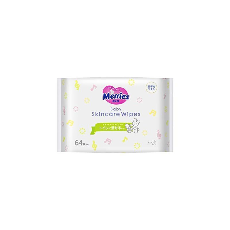 おしりふき 流せるタイプ】メリーズ するりんキレイ (トイレに