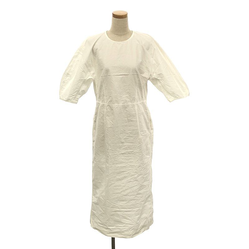YLEVE / イレーヴ | 2022AW | PIMA COTTON TYPEWRITER ONE-PIECE 