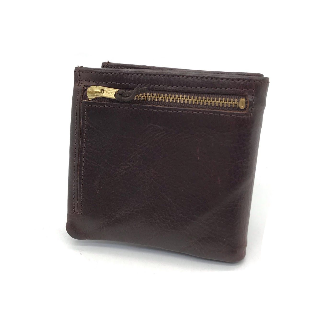 中古】PORTER SOAK 2つ折り財布 ブラウン ポーター[24] 倉吉店】PORTER