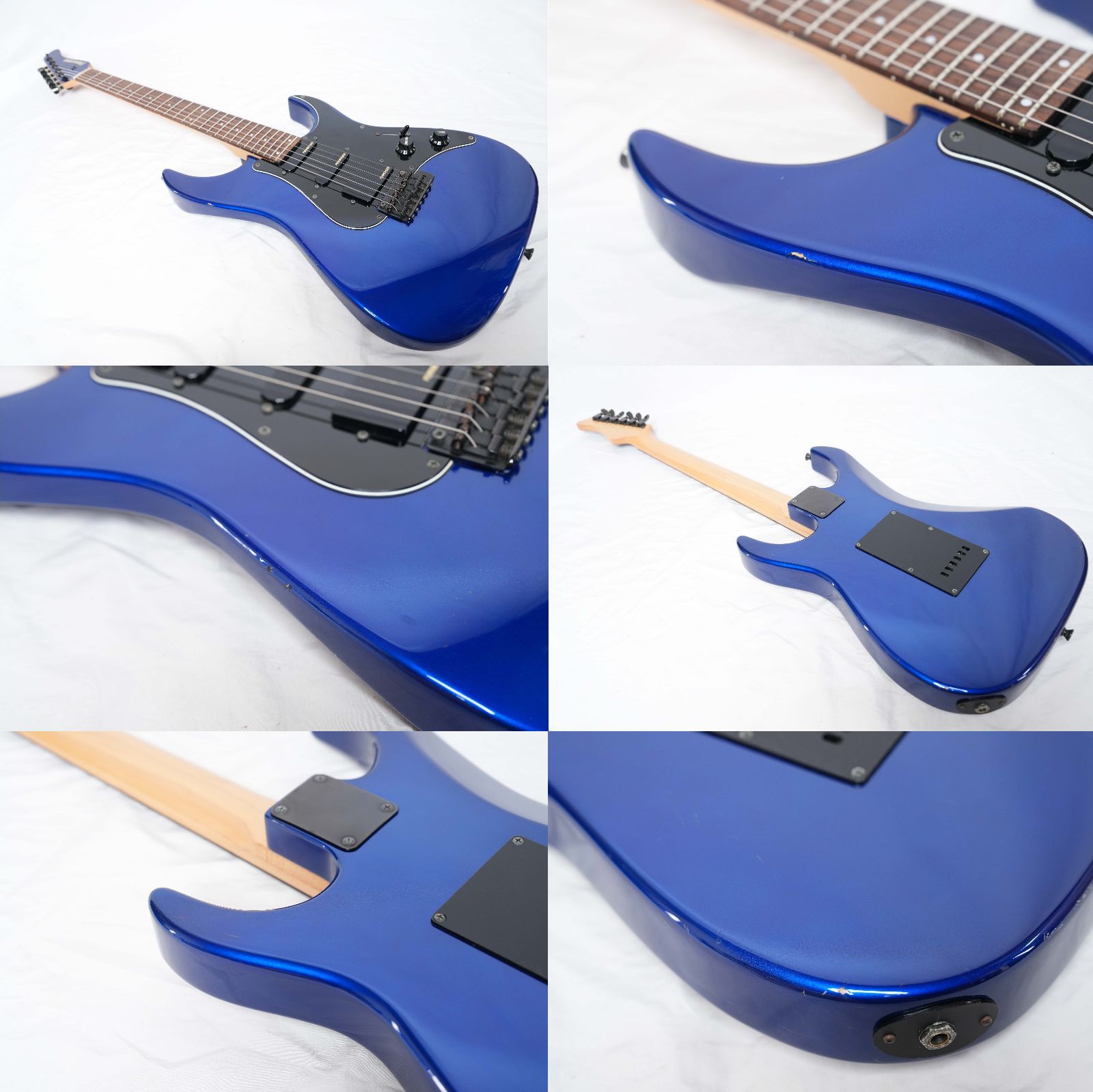 Fernandes美品さん専用 ☆FERNANDES☆FR-50 ブルーメタリック 24フレット仕様 90年代