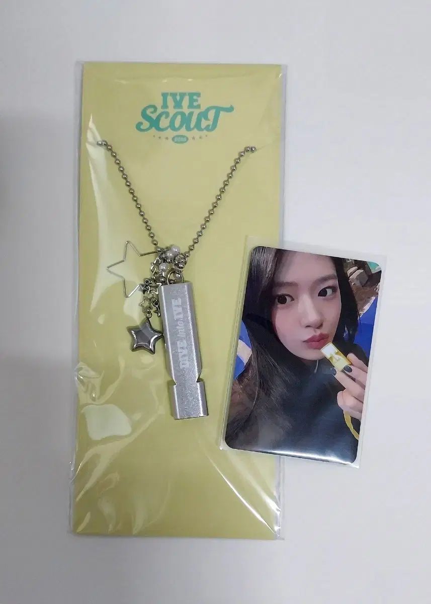 IVE(アイヴ) アン・ユジン(AN YUJIN) ファンコン ペンコン スカウト MD