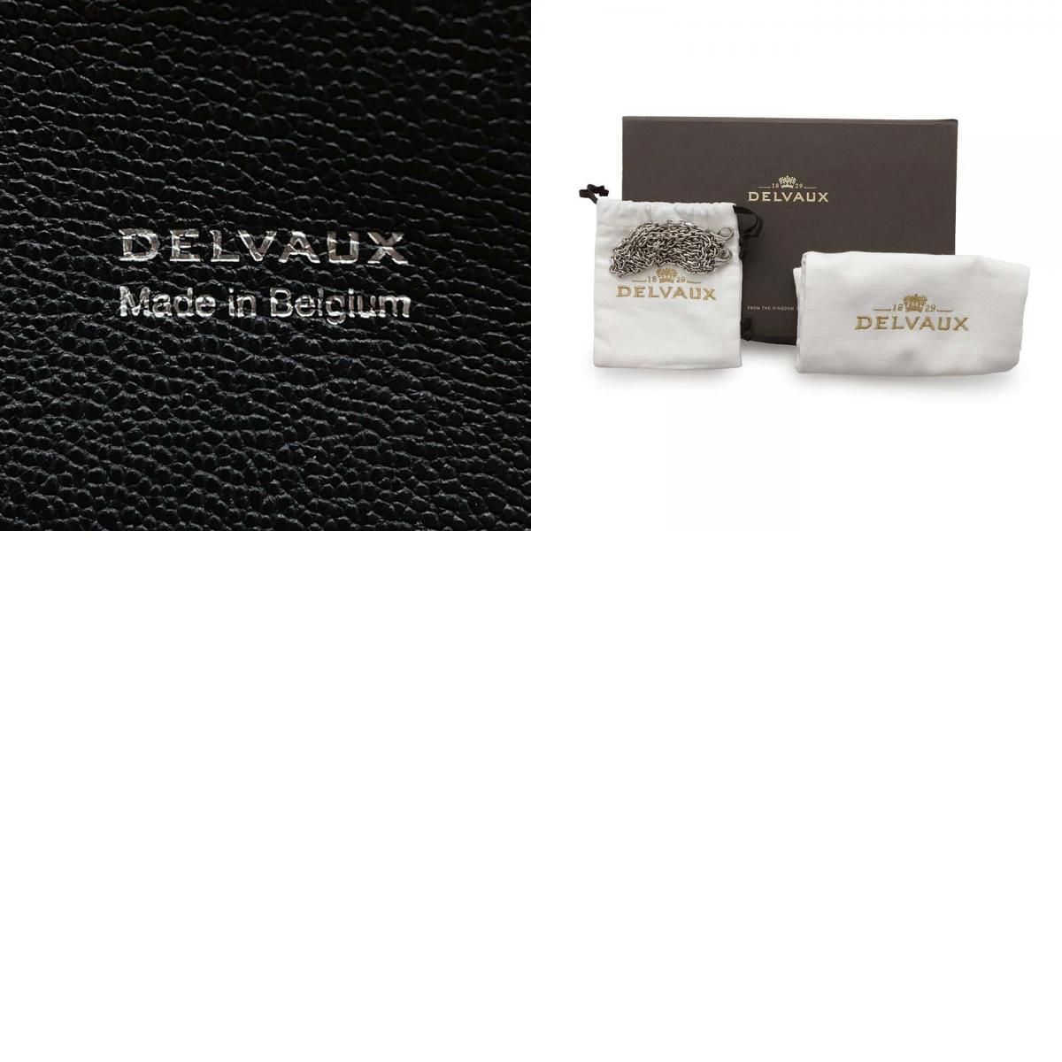 デルヴォー チェーンウォレット ブリヨン AB0476AAU099ZPA Delvaux  