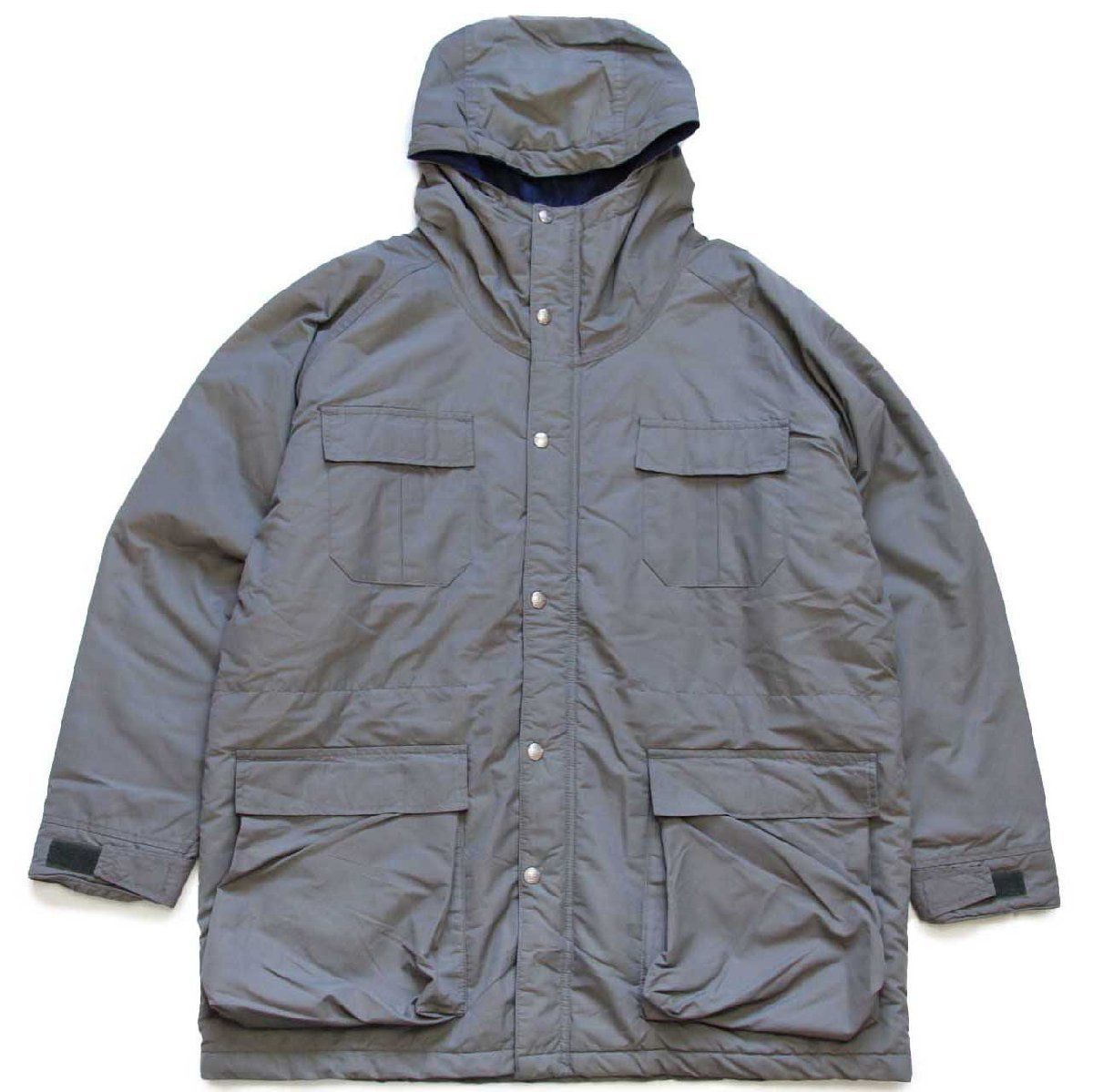 80s USA製 L.L.Bean BAXTER STATE PARKA 中綿入り ナイロン マウンテン