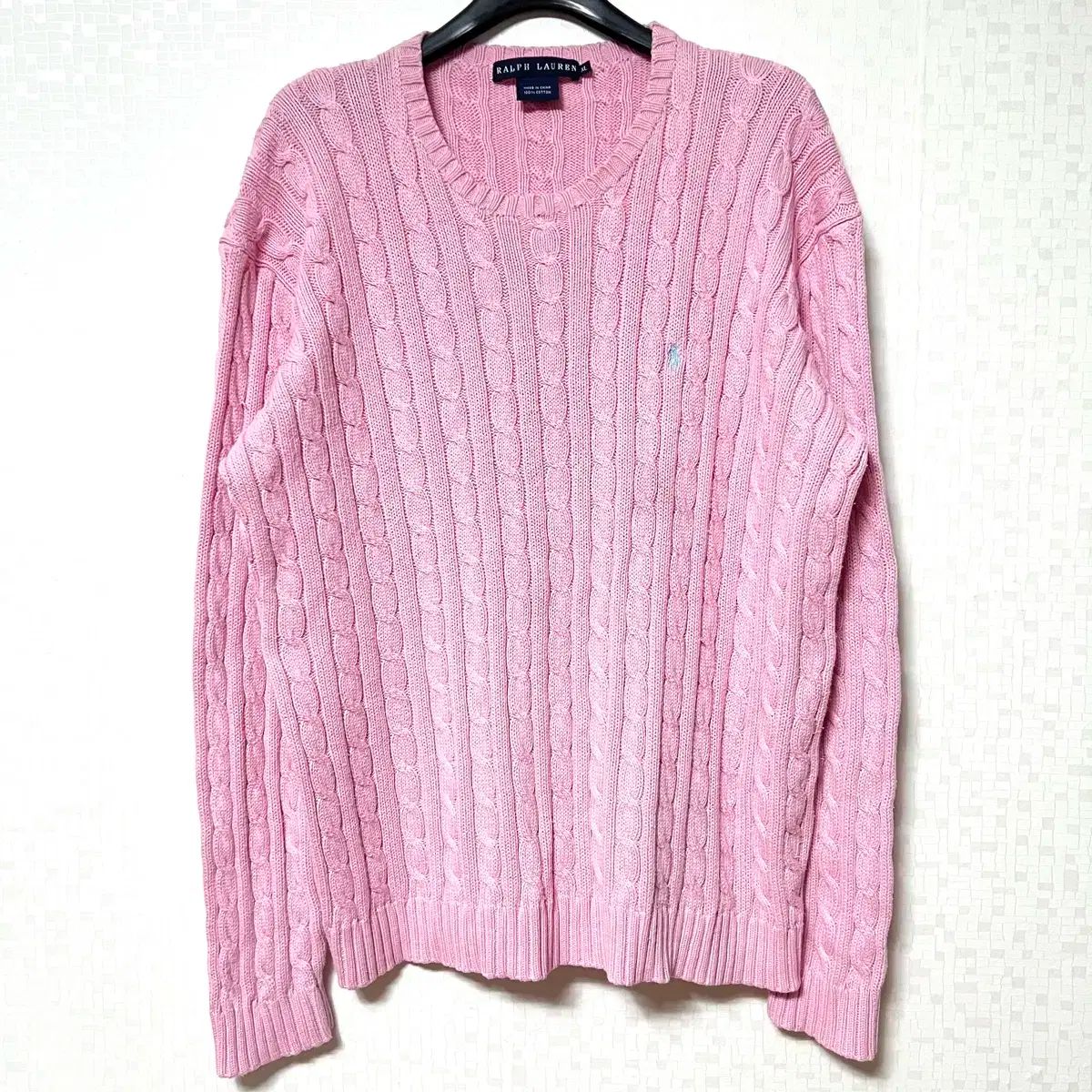 XL 105 POLO RALPH LAUREN ポロラルフローレン レディース ケーブル編み ニット セーター