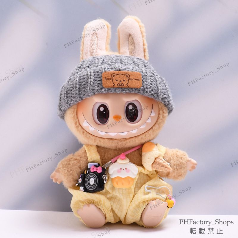 2kids mama専用ぬいぐるみToffee➕ ラブブぬい服 着せ替え服 2kids mama専用ぬいぐるみToffee➕ ラブブぬい服 着せ替え服