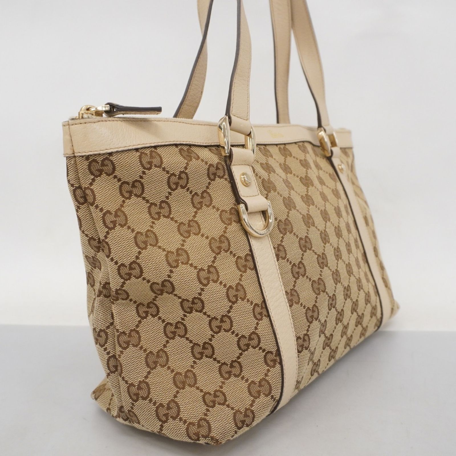 Gucci キャンバス ハンドバッグ GGキャンバストートバッグ 141470 グッチ(GUCCI)グッチ アビー GGキャンバス トートバッグ バッグ