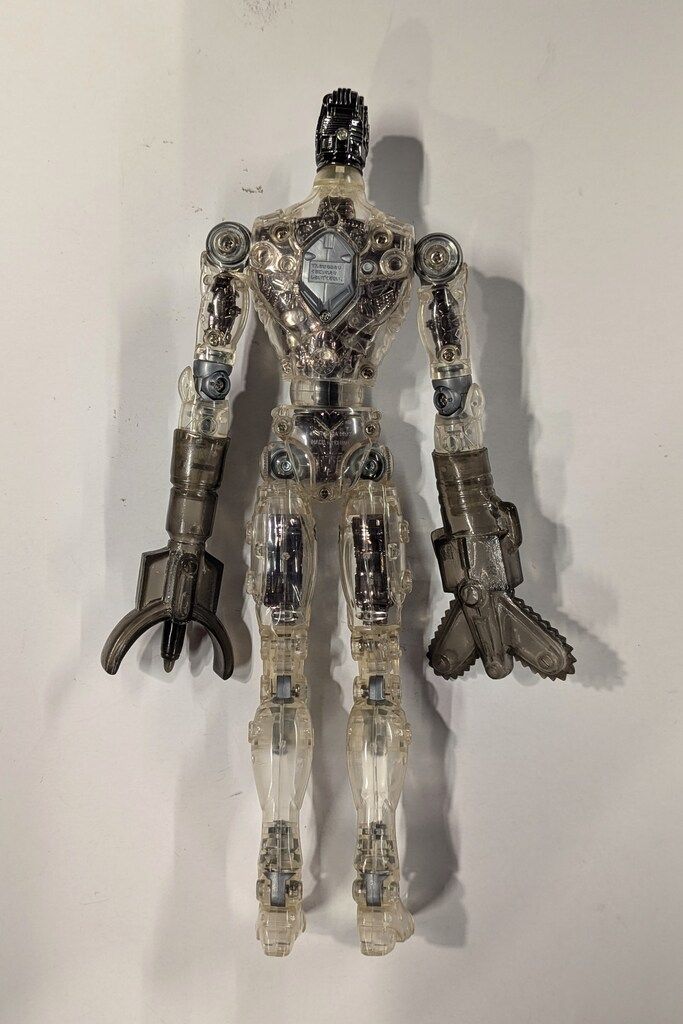 タカラ。変身サイボーグ1号.トイザらス限定ガンメタAセット。 Amazon.co.jp: ネオ 変身サイボーグ 1号 トイザらス限定