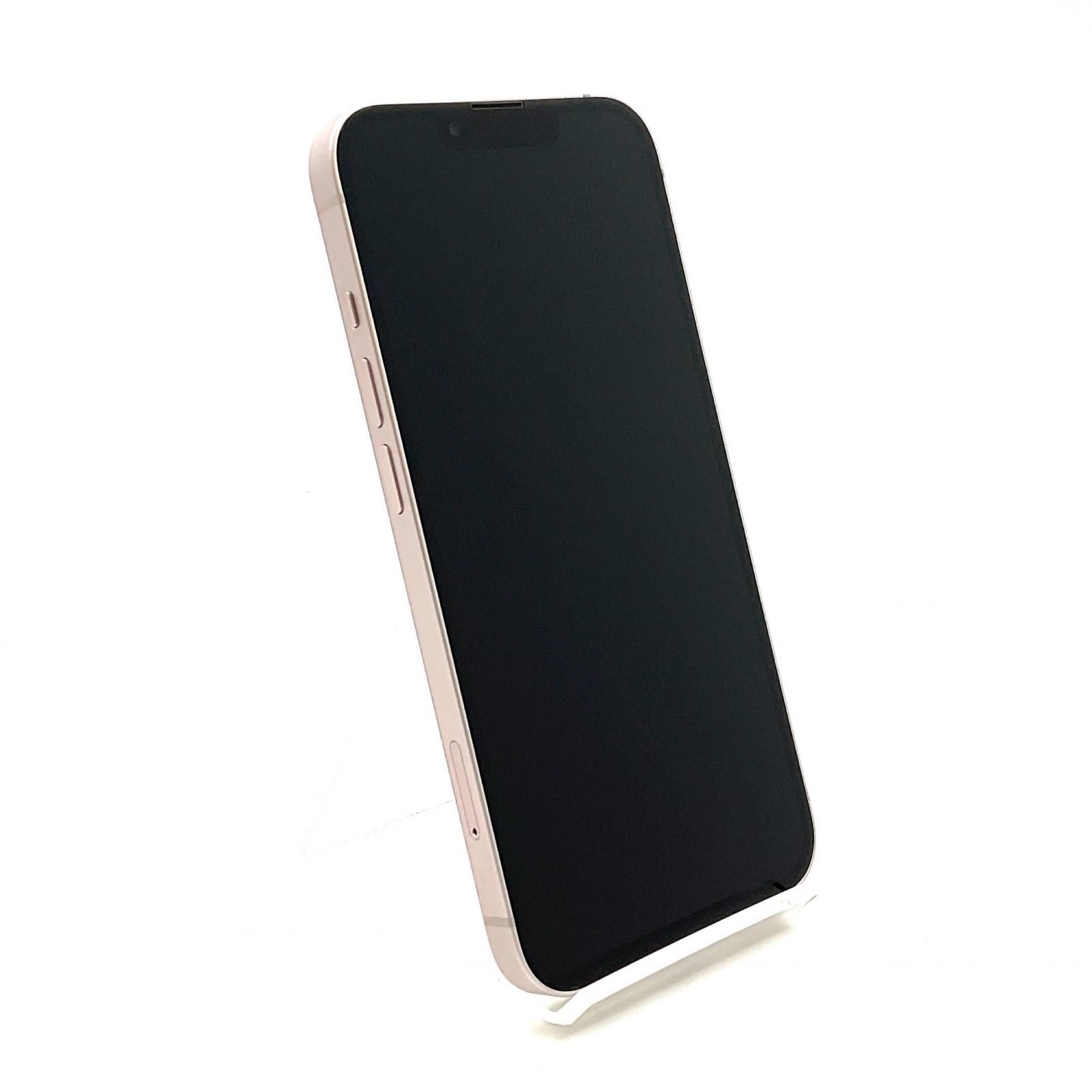 iPhone 13 128GB ピンク au 白ロム 動作確認済 81% 【全額返金