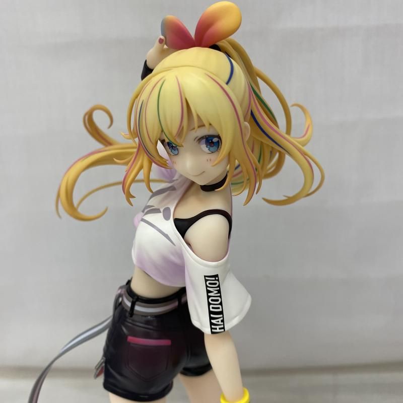 中古】開封・箱イタミ)キズナアイ hello world Blond Hair Ver. 1/7[22