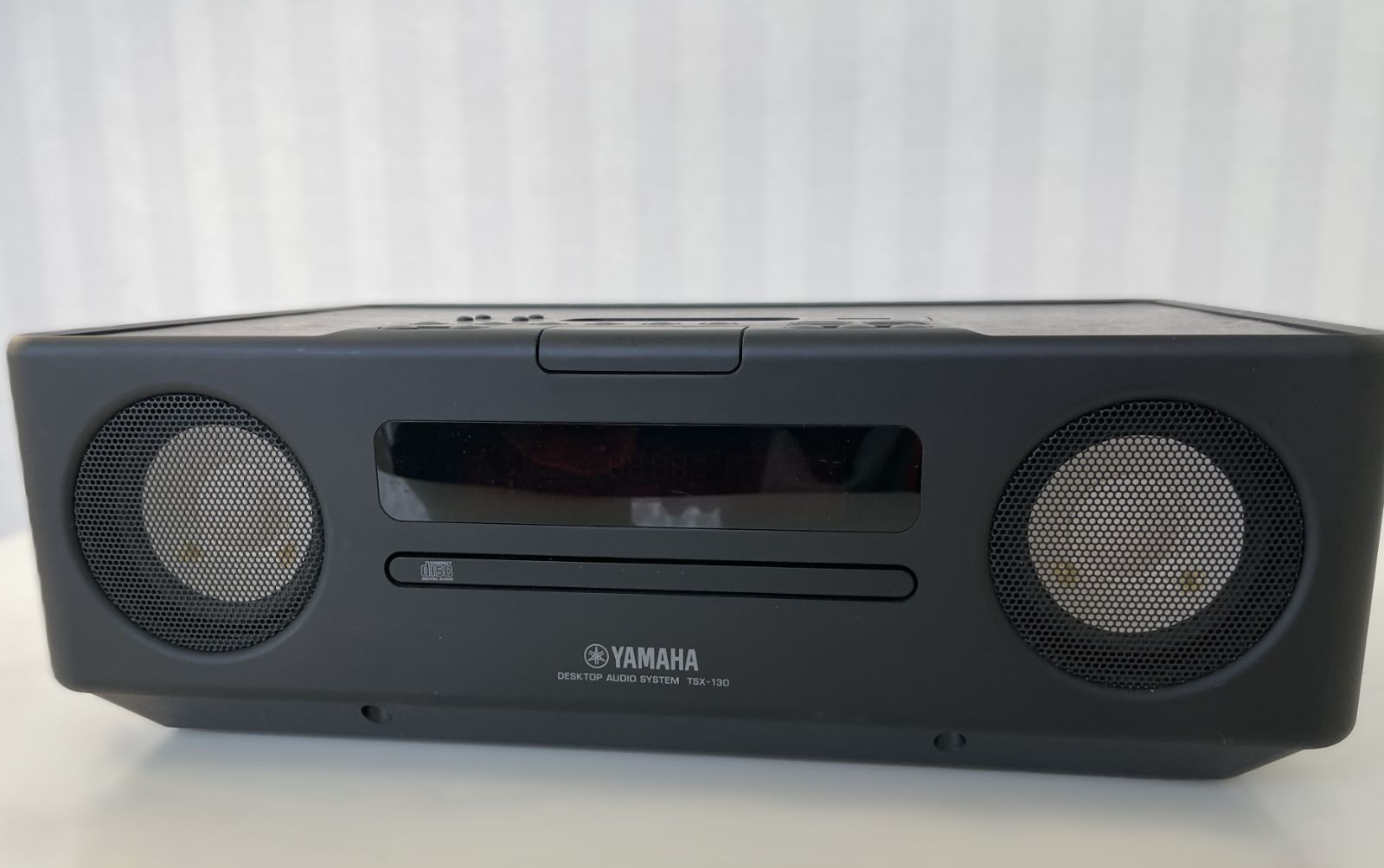 YAMAHAヤマハ デスクトップオーディオシステム iPod対応 CD／USB