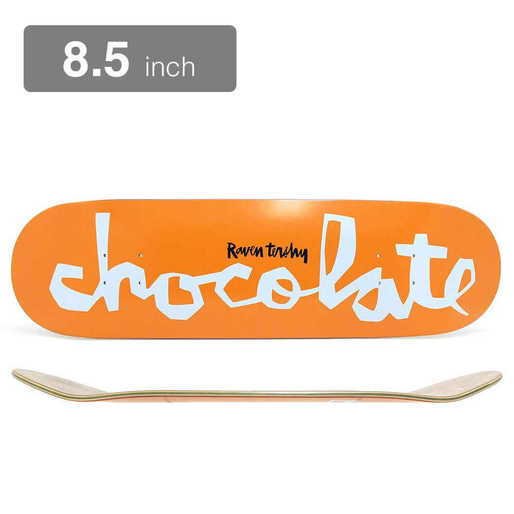 スケボー チョコレート 8.125インチ】CHOCOLATE(チョコレート) - RED SQUARE 〈2024年冬