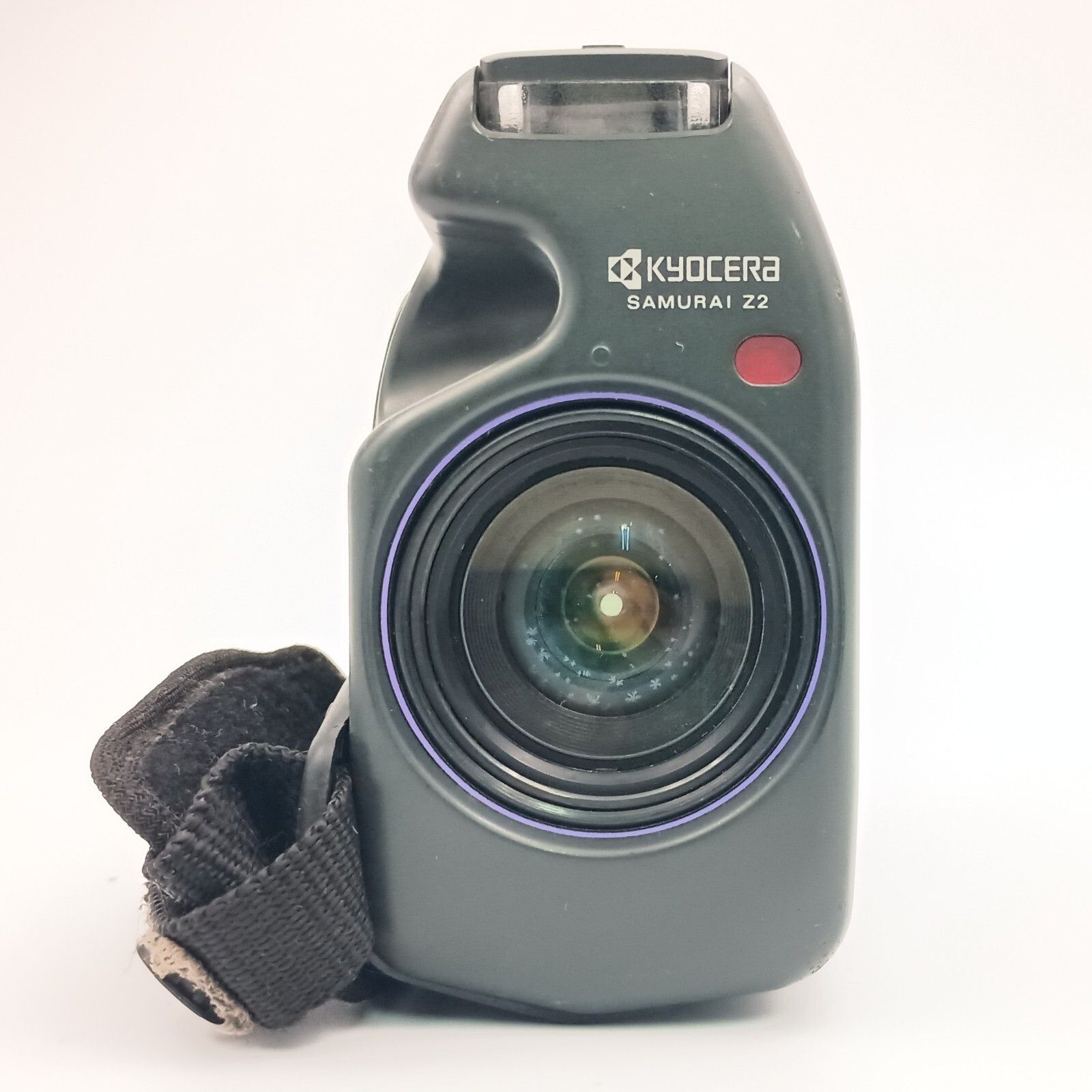  Kyocera 京セラ Samurai Z 2 Black レンズ 一眼レフカメラ(フィルム) フィルムカメラ