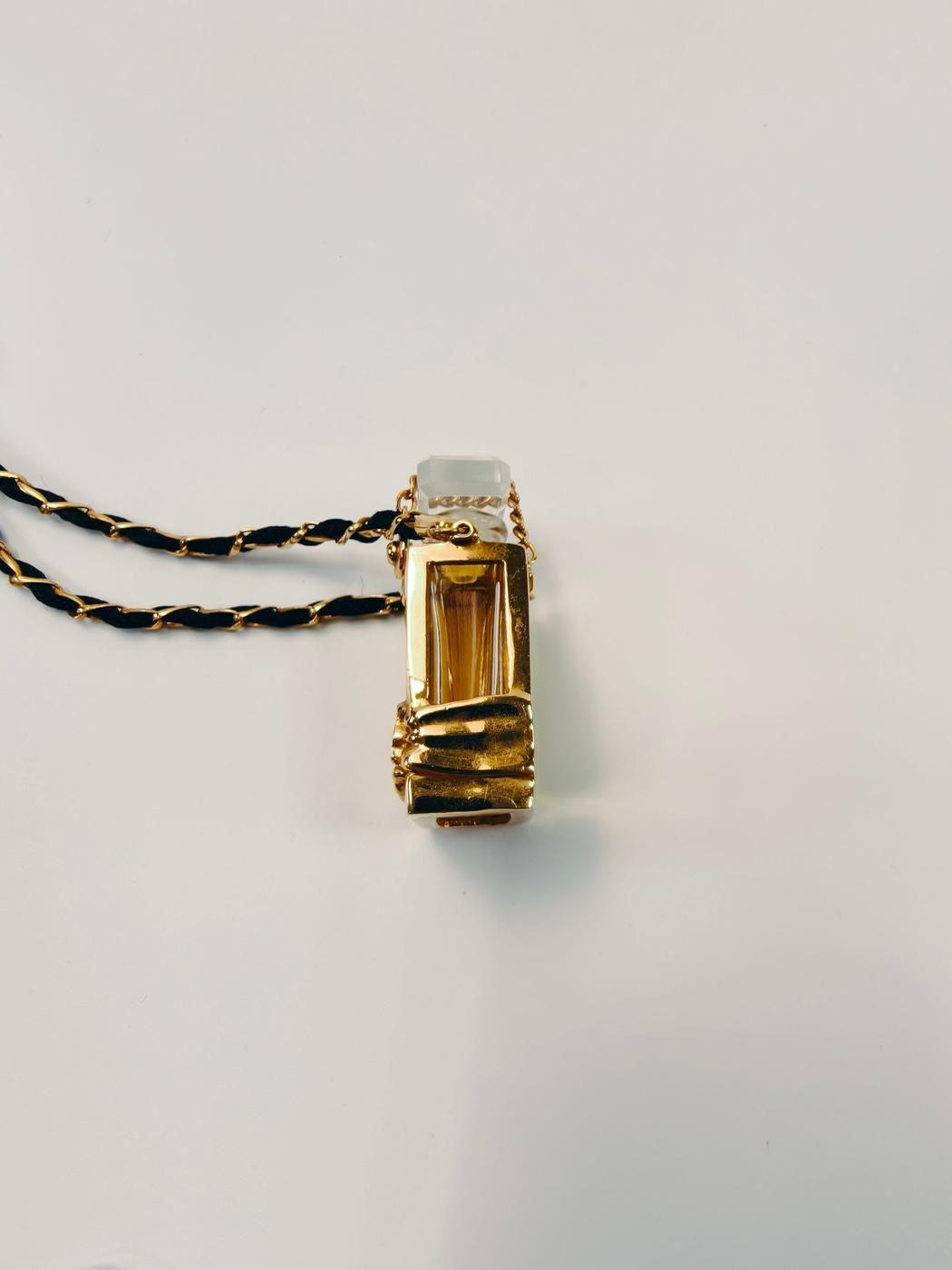 CHANEL シャネル No5 リボンケース パフュームボトル 香水ボトル