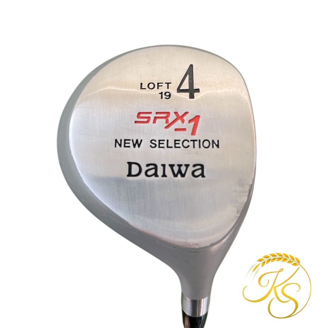 ダイワ　 フェアウェイウッド　4番　19度　Daiwa SRX-1