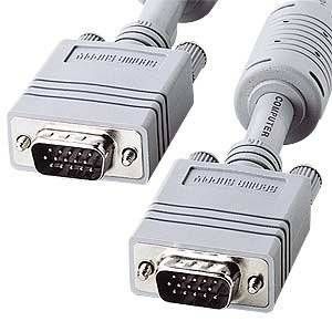 【新品・3営業日で発送】SANWASUPPLY サンワサプライ CRT複合同軸ケーブル　品番：KB-CHD1515K2