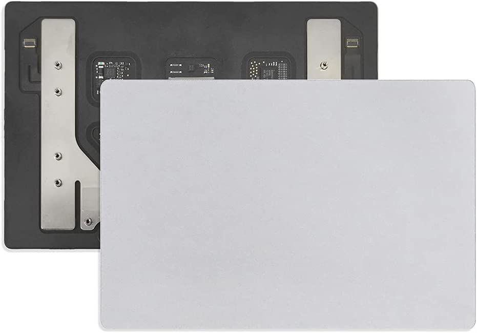 MacBook Pro タッチパッドケーブルなし 13インチディスプレイ A1706 交換用トラックパッド A1708 A1989 A2159 Shanskrit (2016-2019)用 (Silver)
