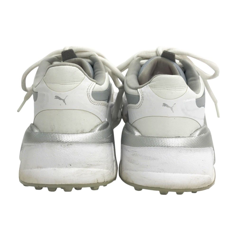 Puma ゴルフシューズ ホワイト/グレー PUMA GOLF プーマゴルフ 194258-02 RS-G スパイクレス ゴルフシューズ