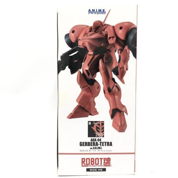 中古】未開封)ROBOT魂 ＜SIDE MS＞ AGX-04 ガーベラ・テトラ ver