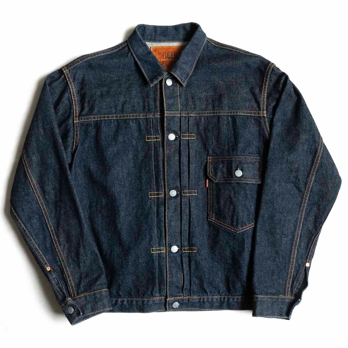 美品濃紺/ビッグサイズ】EVISU 【1506/1ST デニムジャケット】44