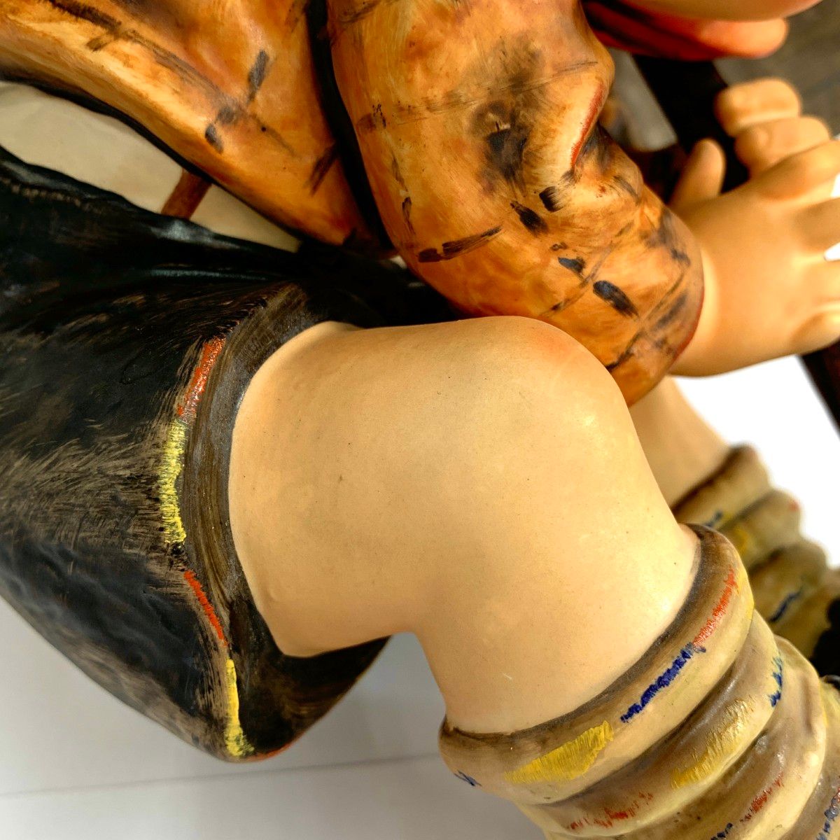 GOEBEL ゲーベル フィギュリン/フンメル人形/傘の少年 マルチカラー