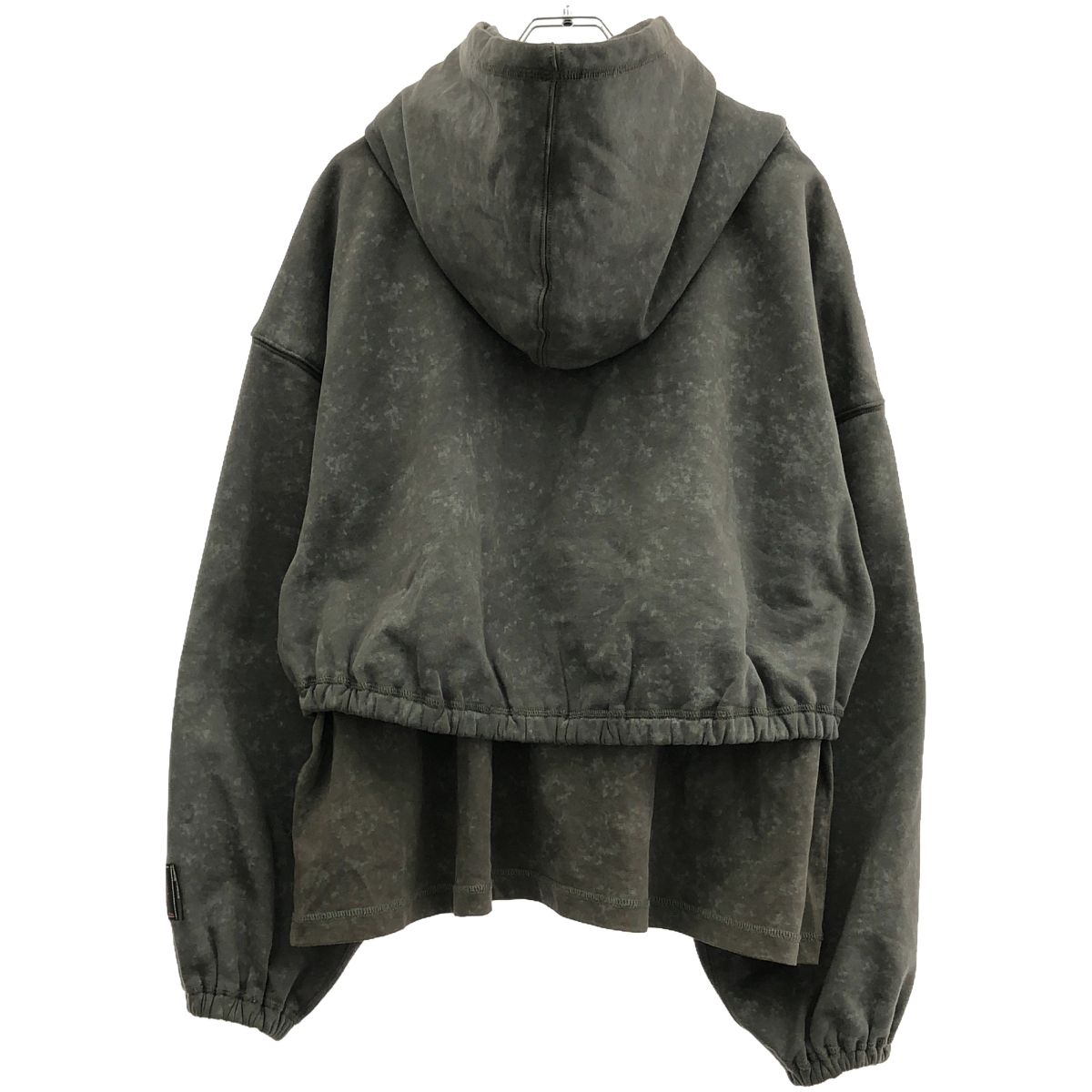 【美品】 LIMIfeu リミフゥ パーカー ヨウジヤマヨト 変形 グレー 美品】 LIMIfeu リミフゥ パーカー ヨウジヤマヨト 変形 グレー
