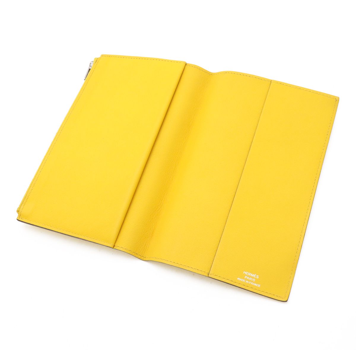 HERMES エルメス EAジップ PM ノートパッド ブックカバー ノートカバー