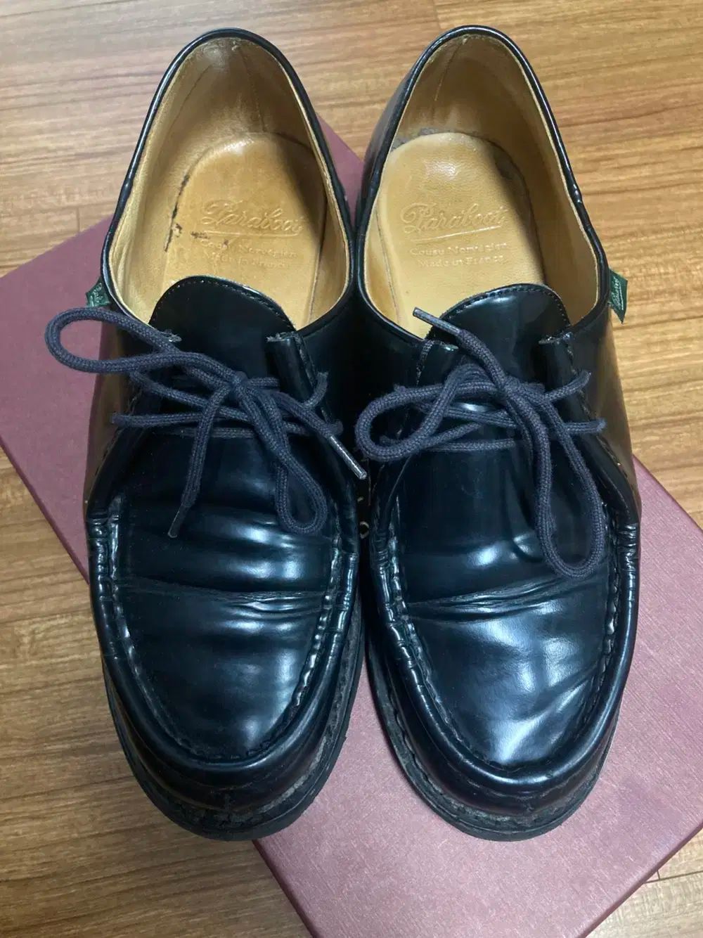 パラブーツ ミカエル【Paraboot MICHAEL 】Noir FR41.5 MICHAEL