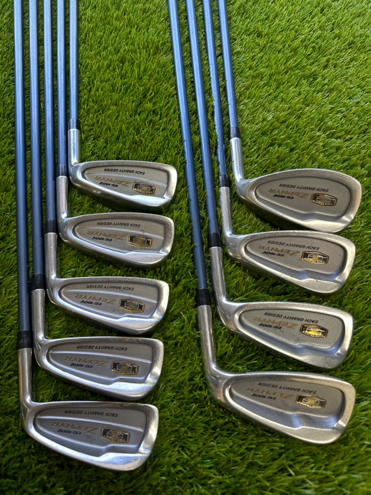 ミズノ ZEPHYR EG-180V アイアン 9本セット R - メルカリ