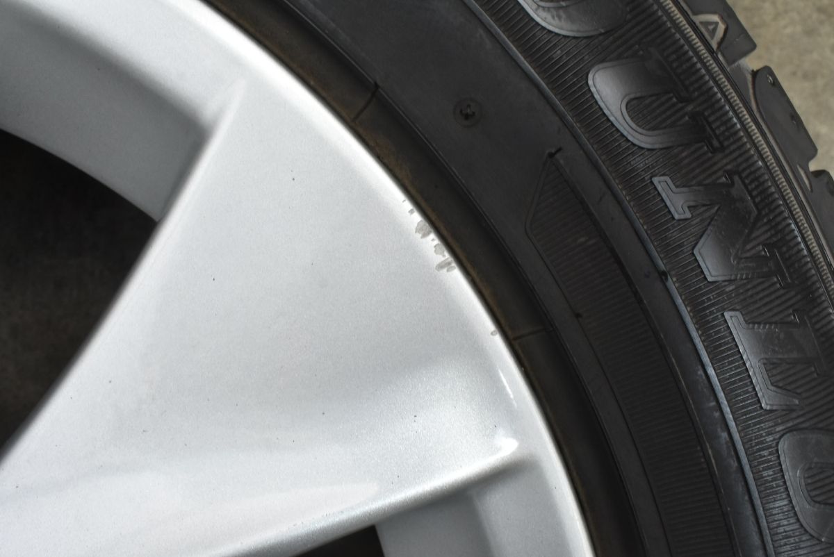 程度良好品】トヨタ 20 アルファード 純正 17in 7J +33 PCD114.3 