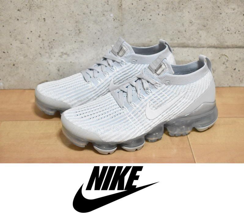 新品 NIKE W AIR VAPORMAX FLYKNIT 3 24cm 定価22000円 AJ6910-100 ナイキ エア ヴェイパーマックス フライニット