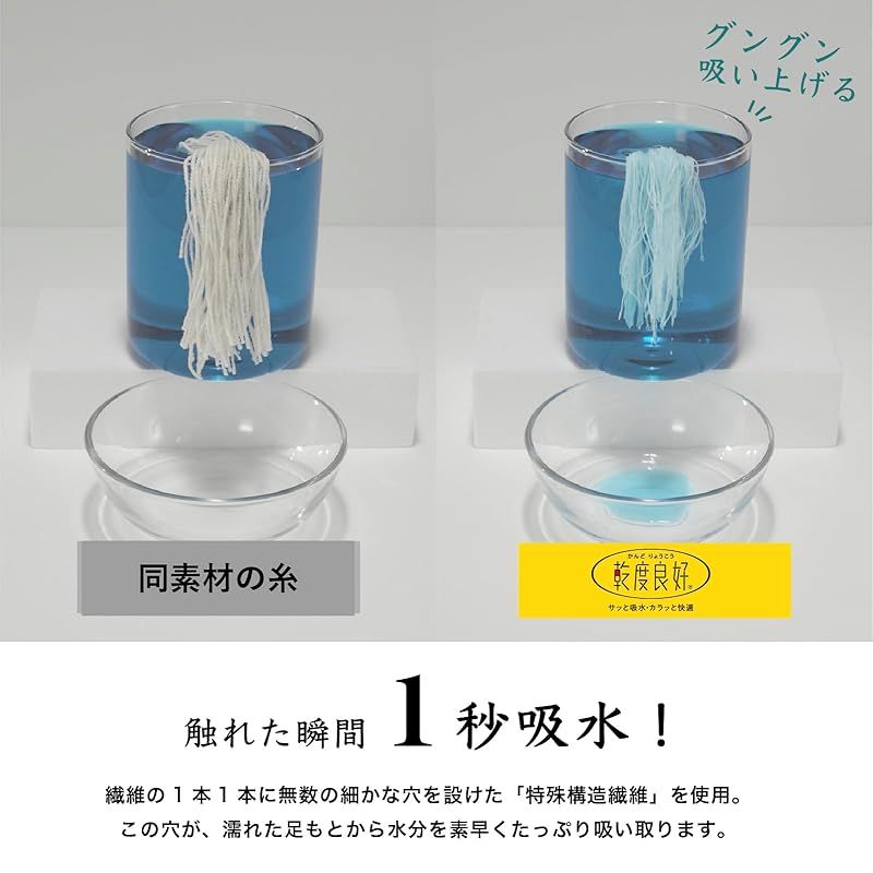 オカ OKA 乾度良好Dナチュレ バスマット 約70cm×70cm ホワイト 吸水 速乾 かんどりょうこう 洗える 大判 足拭きマット 風呂 滑り止め 0 HRDEVELOPMENT_JP